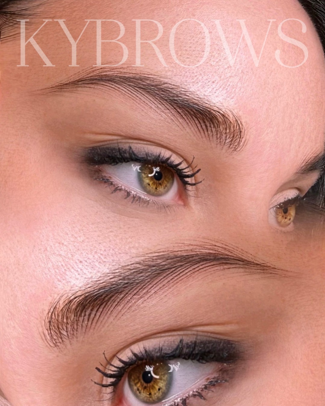 Brow work 1