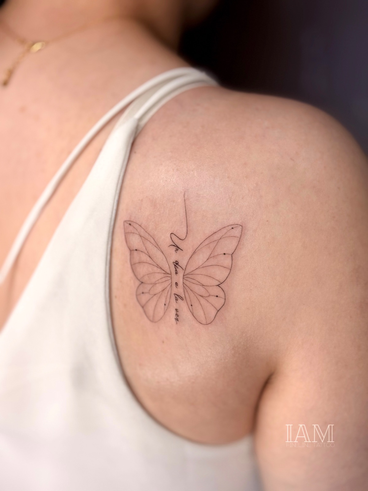 Samuel Alexandre fine line tattoo munka