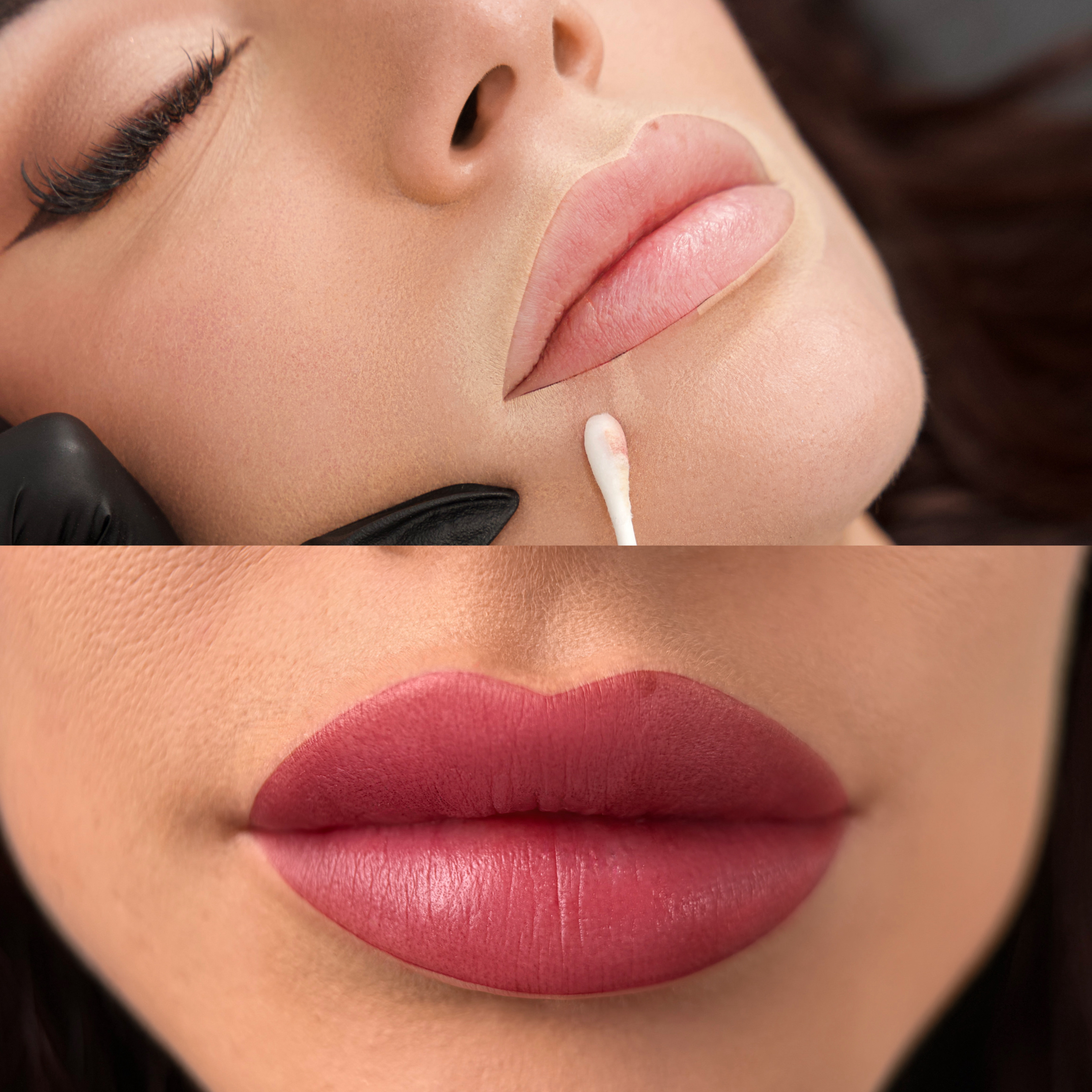 Lip blush ajakpigmentáció
